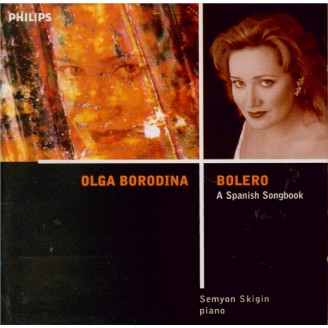 Bolero, a Spanish Songbook