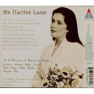 My native land (A collection of american songs)