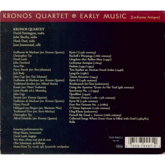 Early music (Lachrymae antique)
