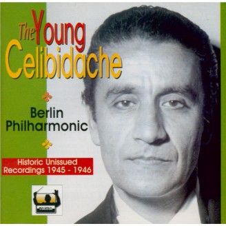 Le jeune Sergiu Celibidache