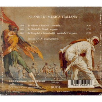 150 ans de musique italienne