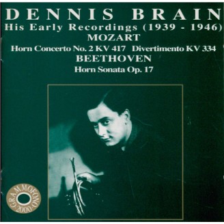 Dennis Brain : his early recordings
