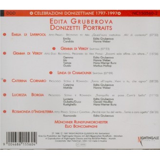 Donizetti Portraits