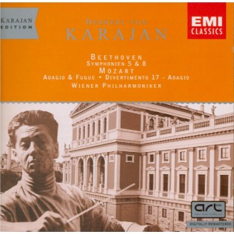 BEETHOVEN - Karajan - Symphonies n° 5 & 8