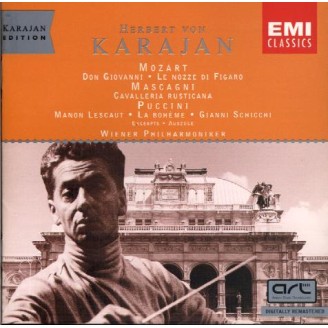 Extraits d'opéras italiens et intermezzi (1947/49)