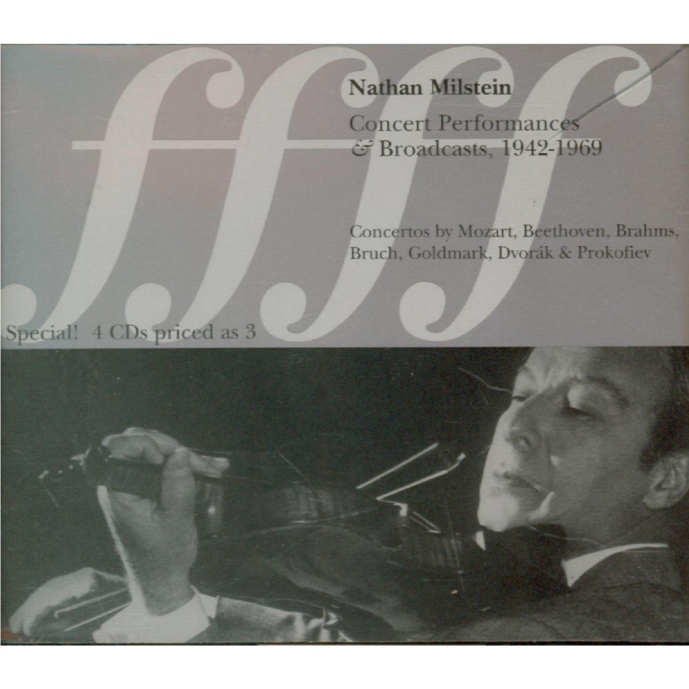 Concert Performances & Broadcasts 1942-1969