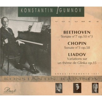 Konstantin Igumnov Vol.2