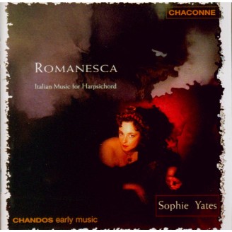 Romanesca (Italian music for Harpsichord)