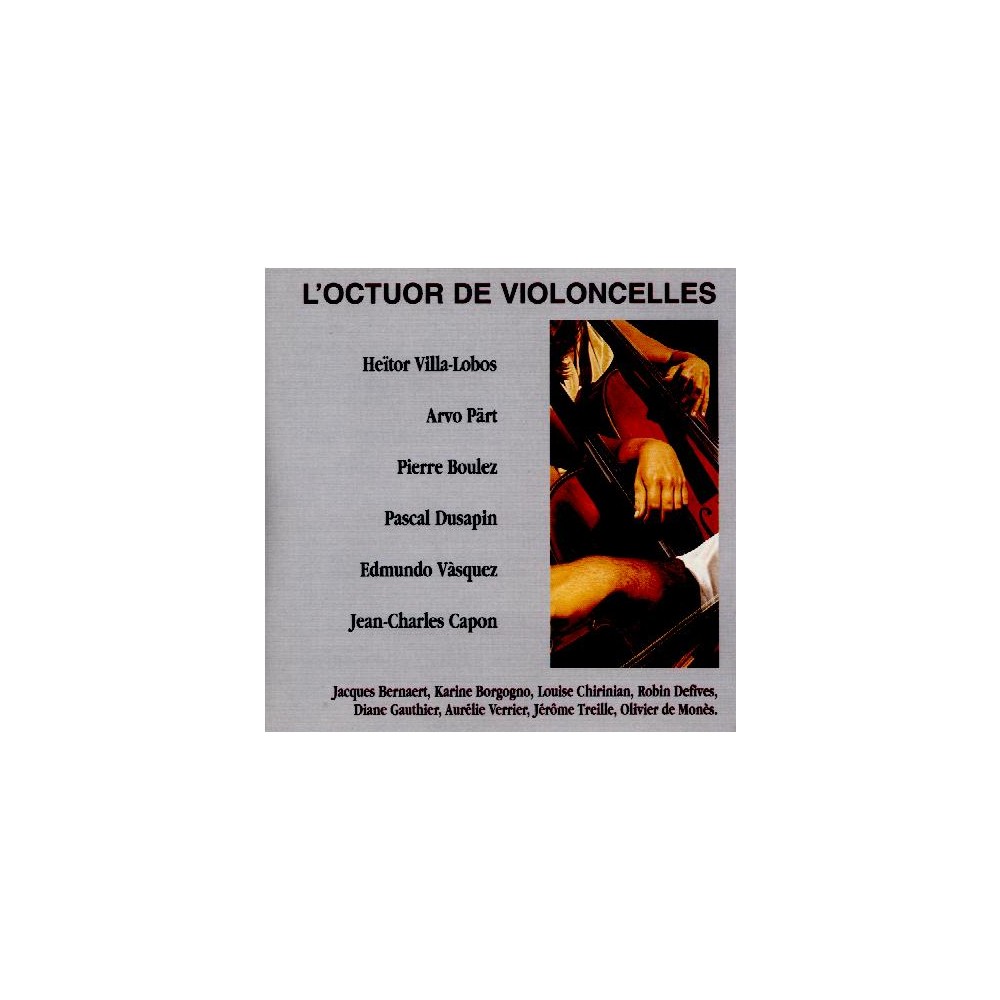 L'Octuor de Violoncelles