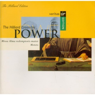 POWER - Hilliard Ensemb - Missa 'Alma redemptoris mater'