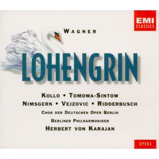 WAGNER - Karajan - Lohengrin WWV.75