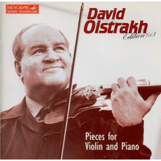 Pièces pour violon et piano