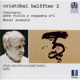 HALFFTER - Halffter - Concerto pour violon n°1