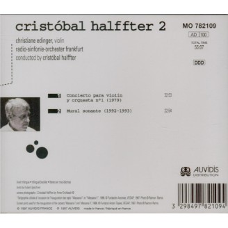 HALFFTER - Halffter - Concerto pour violon n°1