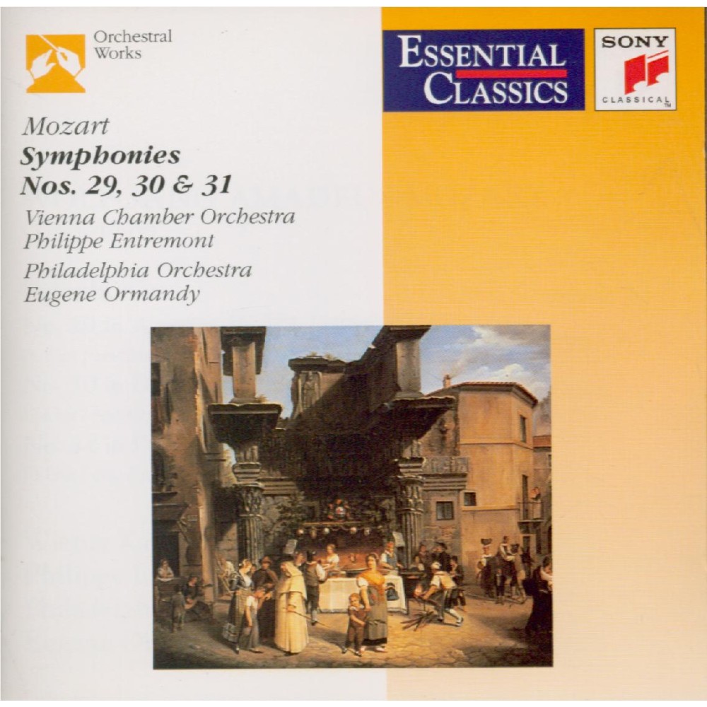 MOZART - Ormandy - Symphonie n°29 K.201