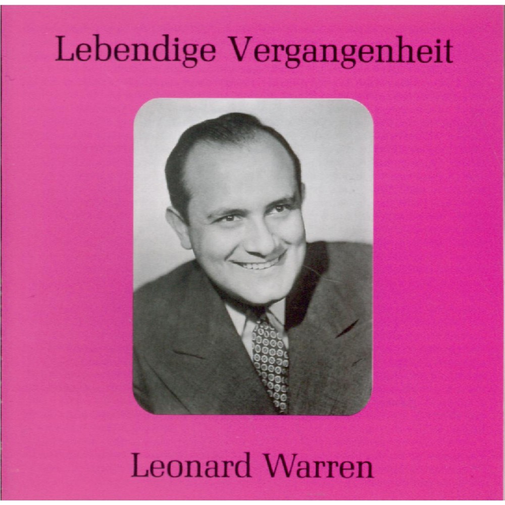 Leonard Warren - Airs d'opéras