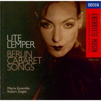 Berlin cabaret songs