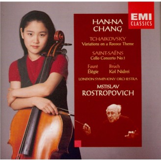 TCHAIKOVSKY - Chang - Variations sur un thème rococo, pour violoncelle e