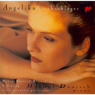 Debut recital recording (World premiere performances)