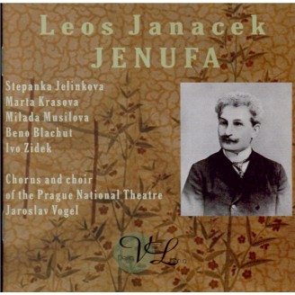 JANACEK - Vogel - Jenufa, opéra