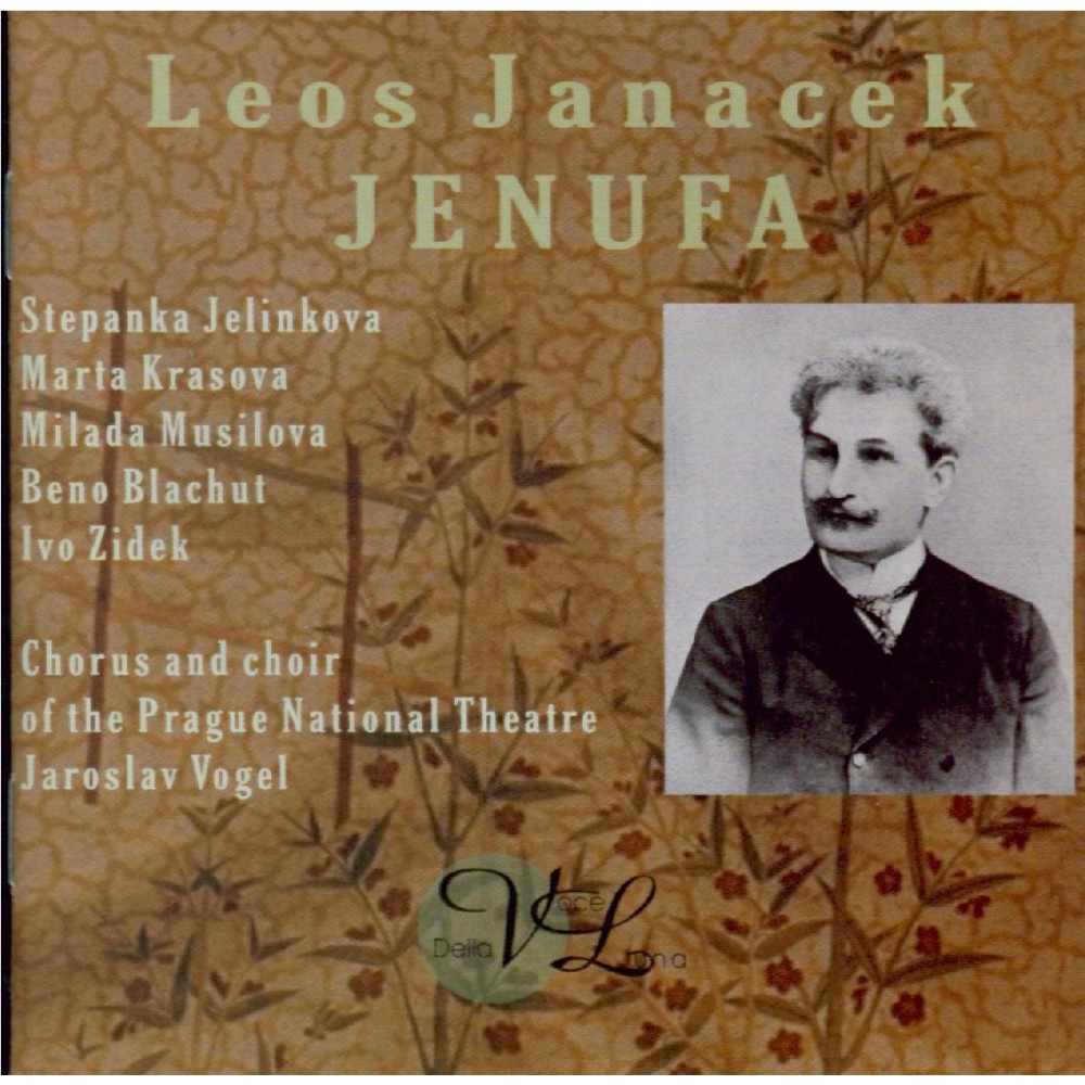 JANACEK - Vogel - Jenufa, opéra