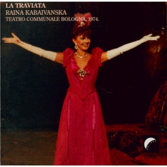 VERDI - Gatto - La traviata, opéra en trois actes live Bologna 19 - 2 - 1974