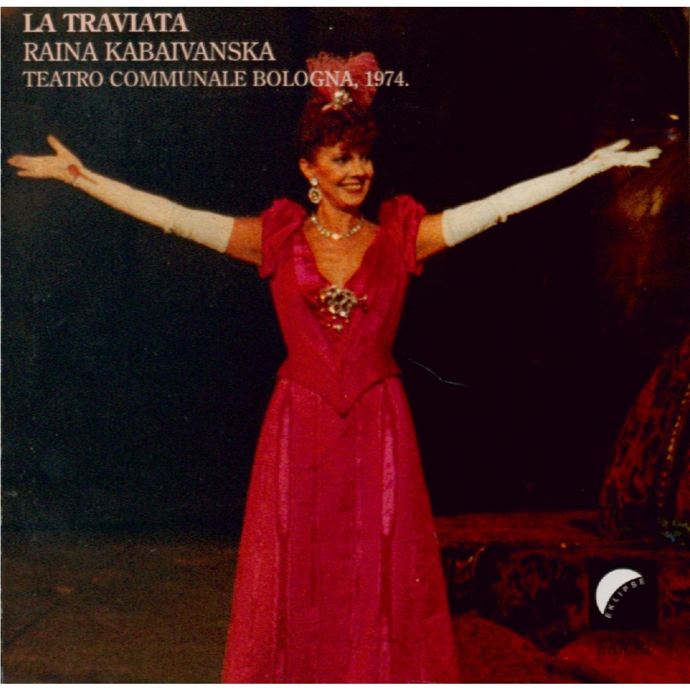 VERDI - Gatto - La traviata, opéra en trois actes live Bologna 19 - 2 - 1974