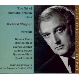 WAGNER - Krauss - Parsifal WWV.111 (Clemens Krauss Vol.3) Clemens Krauss Vol.3