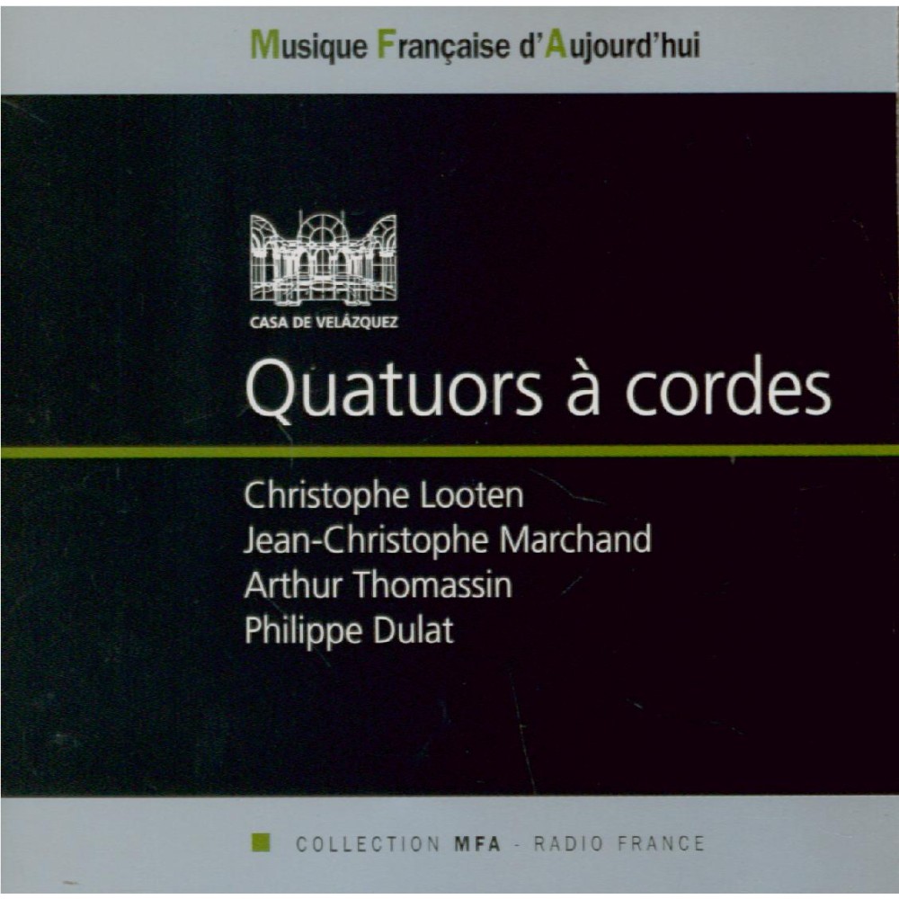 Quatuors à cordes