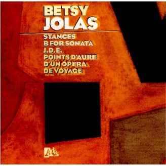 JOLAS - Constant - Stances