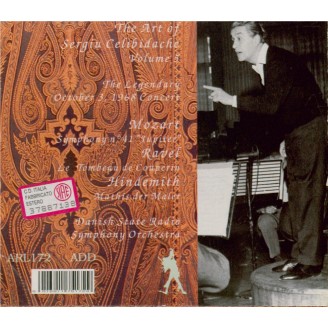 The art of Sergiu Celibidache vol.5  The legendary October 3, 1968 Concert