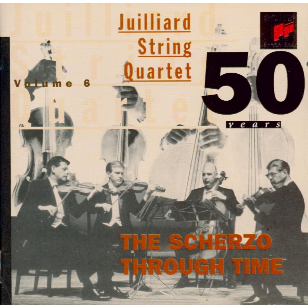 The Scherzo through Time