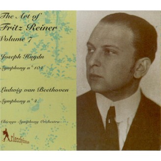 HAYDN - Reiner - Symphonie n° 104 (The Art of Fritz Reiner Vol.7)