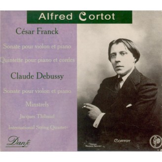 FRANCK - Cortot - Sonate pour piano et violon en la majeur FWV.8