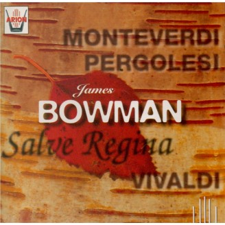 VIVALDI - Bowman - Salve Regina en do mineur, antienne pour alto, double