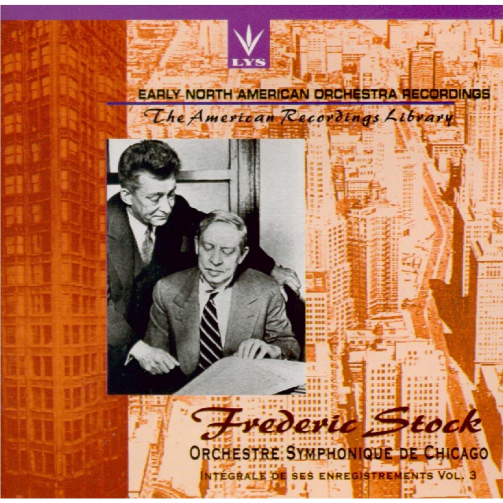 Frederic Stock Vol.3
