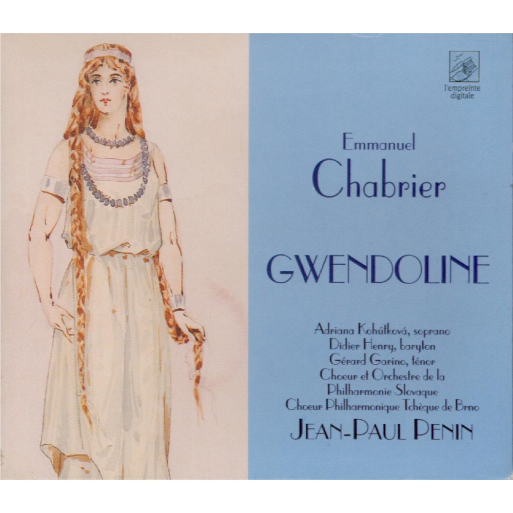 CHABRIER - Penin - Gwendoline