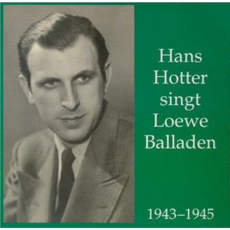 Loewe Balladen