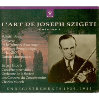 Szigeti Vol.1 (Ctos. violon)