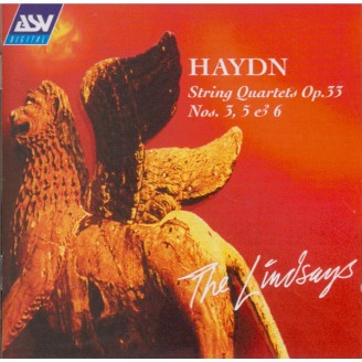 HAYDN - Lindsay String - Quatuor à cordes n°39 en do majeur op.33 n°3 H