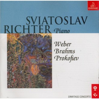 WEBER - Richter - Sonate pour piano n°3 op.49