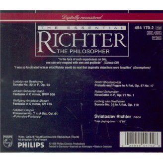Richter the Philosopher