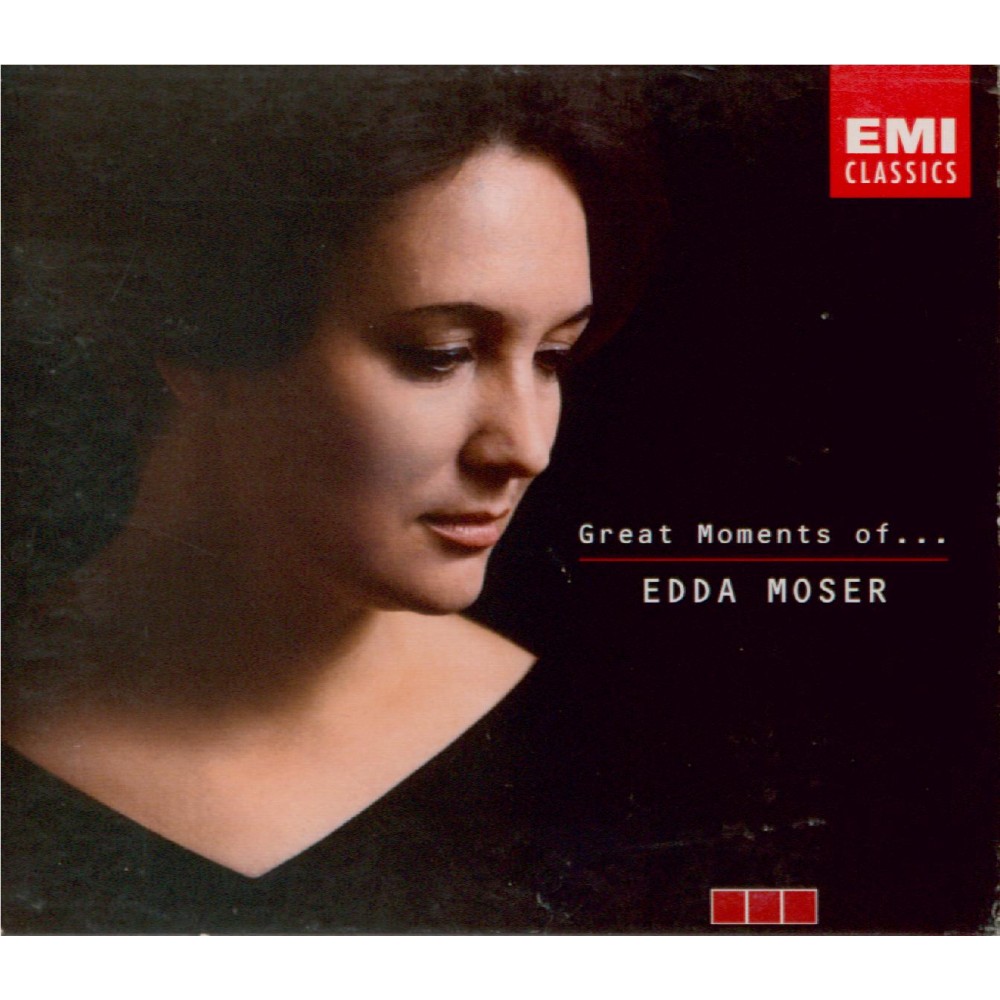 Great Moments of...Edda Moser