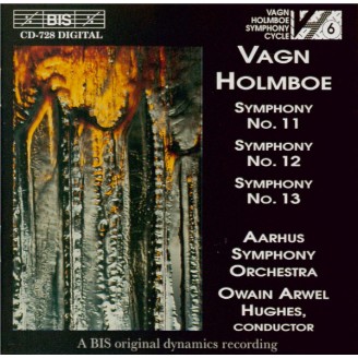 HOLMBOE - Hughes - Symphonie n°11 op.144