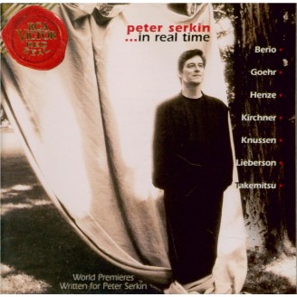 Peter Serkin...in real time