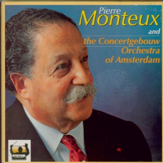 Pierre Monteux à Amsterdam