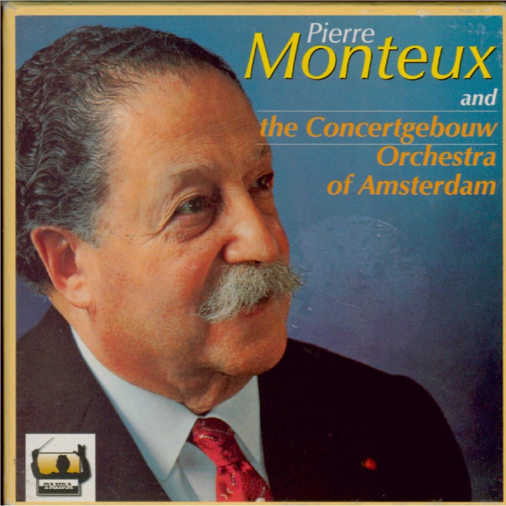 Pierre Monteux à Amsterdam