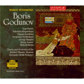 MOUSSORGSKY - Melik-Pashayev - Boris Godounov