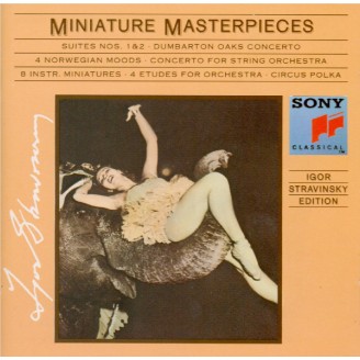 STRAVINSKY - Stravinsky - Miniatures masterpieces