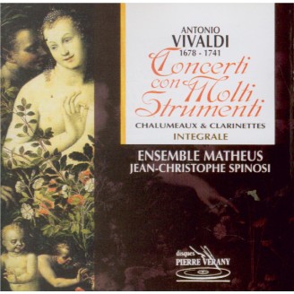 VIVALDI - Spinosi - Concerto pour deux violons 'in tromba', deux flûtes